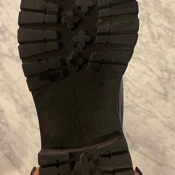 GIANVITO ROSSI Martis leather ankle boots - Size 39 - Picture 12 of 15